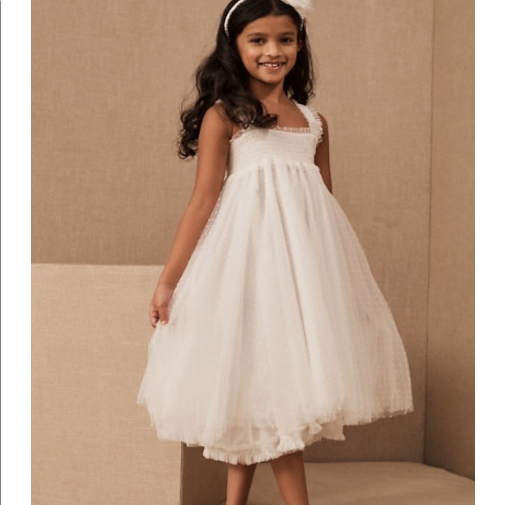 BHLDN Angelina Flower Girl Dress